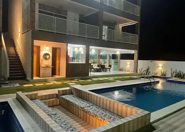Pousada Villa Minduba Japaratinga